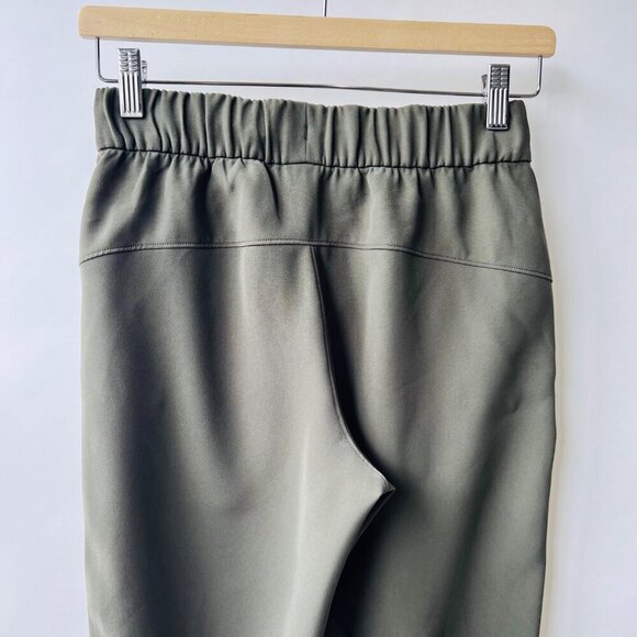 Lululemon On the fly joggers, green, Size 4 B165 - Picture 4 of 9